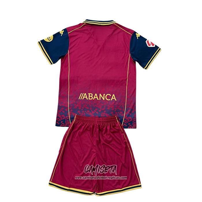 Segunda Camiseta Deportivo de La Coruna 2025-2026 Nino